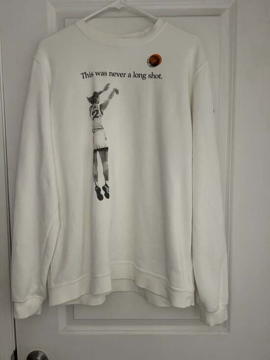 Nike Tops - Nike Caitlin Clark 'This Was Never A Long Shot' Sweatshirt Size Large